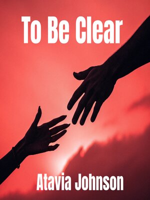 cover image of To Be Clear